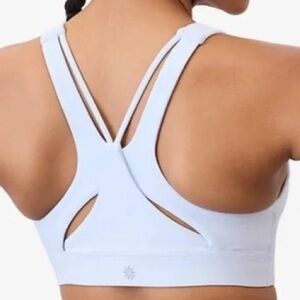 NWT Athleta Flex Spacer Bra Gray